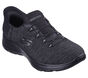 Skechers Slip-ins: Summits - Dazzling Haze, ZWART, large image number 4