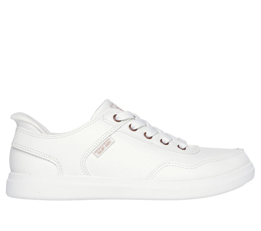 Skechers Slip-ins: BOBS D'Vine - So Flattered, BLANC, largeimage number 0