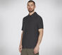 GO DRI All Day Polo, BLACK / CHARCOAL, large image number 0