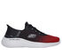 Skechers Slip-ins: Bounder 2.0 - Tellem, BLACK / RED, swatch