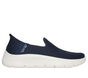 Skechers Slip-ins: GO WALK Flex - Relish, BLEU MARINE, large image number 0