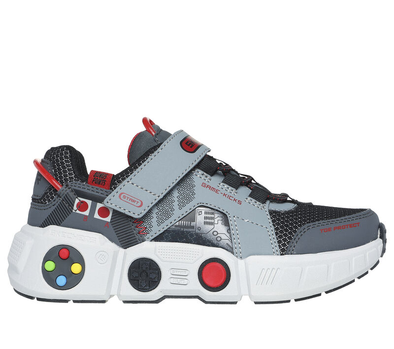 Game Kicks: Gametronix, GRAY / MULTI, largeimage number 0