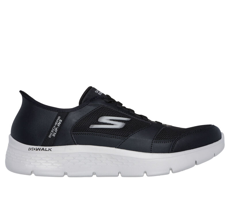 Skechers Slip-ins: GO WALK Flex - Anza, ZWART / GRIJS, largeimage number 0