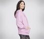 Skech-Sweats Shine Hoodie, MAUVE CLAIR, large image number 2