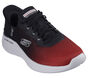 Skechers Slip-ins: Bounder 2.0 - Tellem, ZWART / ROOD, large image number 4