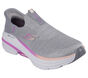 Skechers Slip-ins: Max Cushioning Arch Fit 2.0 - Cambridge, GRIJS / ROZE, large image number 4