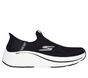 Skechers Slip-ins: Max Cushioning Elite 2.0, ZWART / WIT, large image number 0