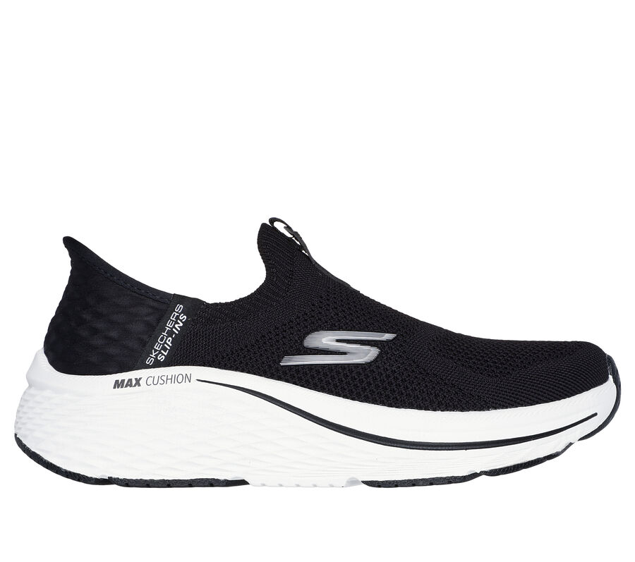 Skechers Slip-ins: Max Cushioning Elite 2.0, ZWART / WIT, largeimage number 0