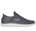 Skechers Slip-ins: Summits - High Range, GRIS ANTHRACITE, swatch