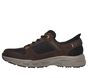 Skechers Slip-ins RF: Oak Canyon, BRUIN / ZWART, large image number 4