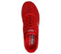 Skechers Slip-ins: GO WALK 7 - Valin, RED / BLACK, large image number 2