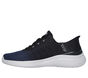 Skechers Slip-ins: Bounder 2.0 - Tellem, MARINE / ZWART, large image number 3