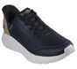 Skechers Slip-ins: BOBS Sport Squad Chaos, ZWART, large image number 4