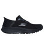 Skechers Slip-ins: GO RUN Consistent - Empowered, ZWART, large image number 0