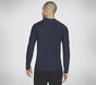 GO DRI All Day Long Sleeve Tee, NAVY, large image number 1