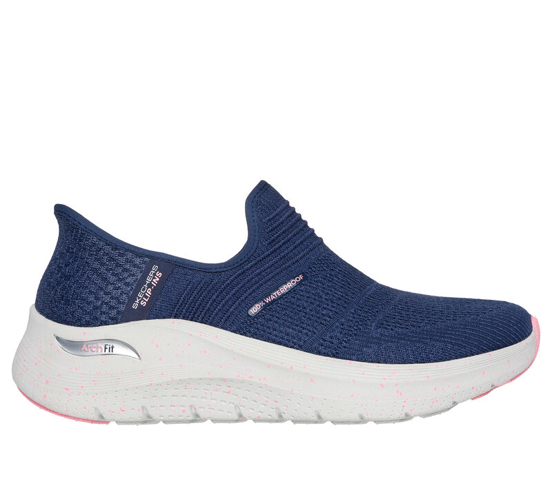 Skechers Slip-ins: Arch Fit 2.0 - Right as Rain, BLEU MARINE / ROSE, largeimage number 0