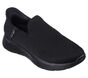 Skechers Slip-ins: GO WALK Flex - No Hands, ZWART, large image number 5