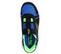 Skechers Slip-ins: Hypno-Flash 2.0 - Vexlux, ZWART / BLAUW / LIMOEN, large image number 1