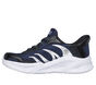 Skechers Slip-ins: Meteor-Lights - Brisk-Beams, BLEU MARINE / NOIR, large image number 3