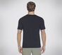 SKECH-BREEZE Slub Pocket Tee, ZWART, large image number 1