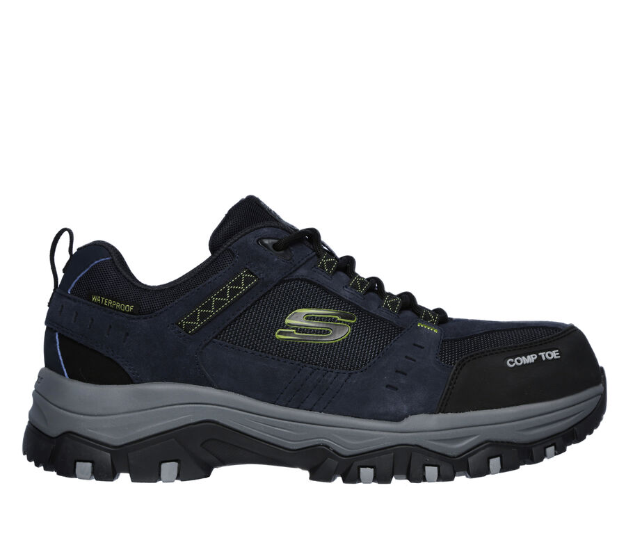 Work: Greetah Comp Toe, NAVY / BLACK, largeimage number 0