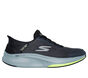 Skechers Slip-ins: GO WALK Max Walker - Next Generation, CHARCOAL/BLACK, large image number 0