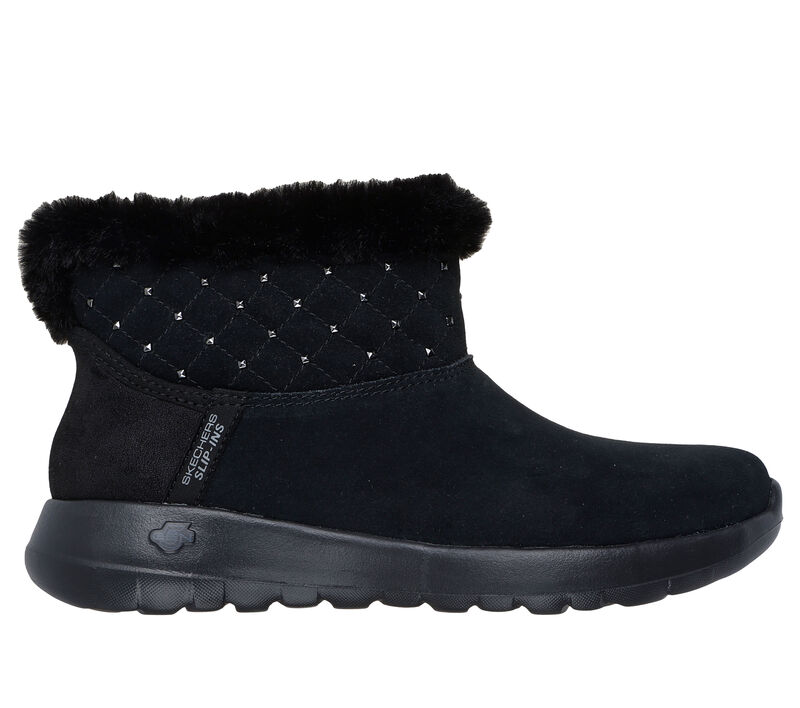 Skechers Slip-ins: On-the-GO Joy - Cozy Shimmer, NOIR, largeimage number 0