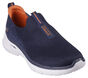 GO WALK 6, BLEU MARINE / ORANGE, large image number 4