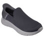 Skechers Slip-ins: GO WALK FLEX - No Hands, DONKER GRIJS, large image number 4