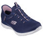 Skechers Slip-ins Waterproof: Summits - Best Choice, MARINE / KORAAL, large image number 4