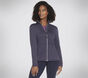 GO SNUGGLE Jacket, VIOLET / GRIS ANTHRACITE, large image number 0