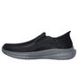 Skechers Slip-ins Relaxed Fit: Slade - Cooper, ZWART, large image number 3