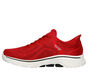 Skechers Slip-ins: GO WALK 7 - Valin, ROOD / ZWART, large image number 4