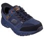 Skechers Slip-ins RF: Oak Canyon, NAVY / ORANGE, large image number 4