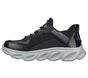 Skechers Slip-Ins: Flex Glide, ZWART / HOUTSKOOL, large image number 3