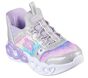 Skechers Slip-ins: Infinite Heart Lights, ARGENT / MULTI, large image number 4