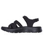 GO WALK FLEX Sandal - Sunshine, ZWART, large image number 4