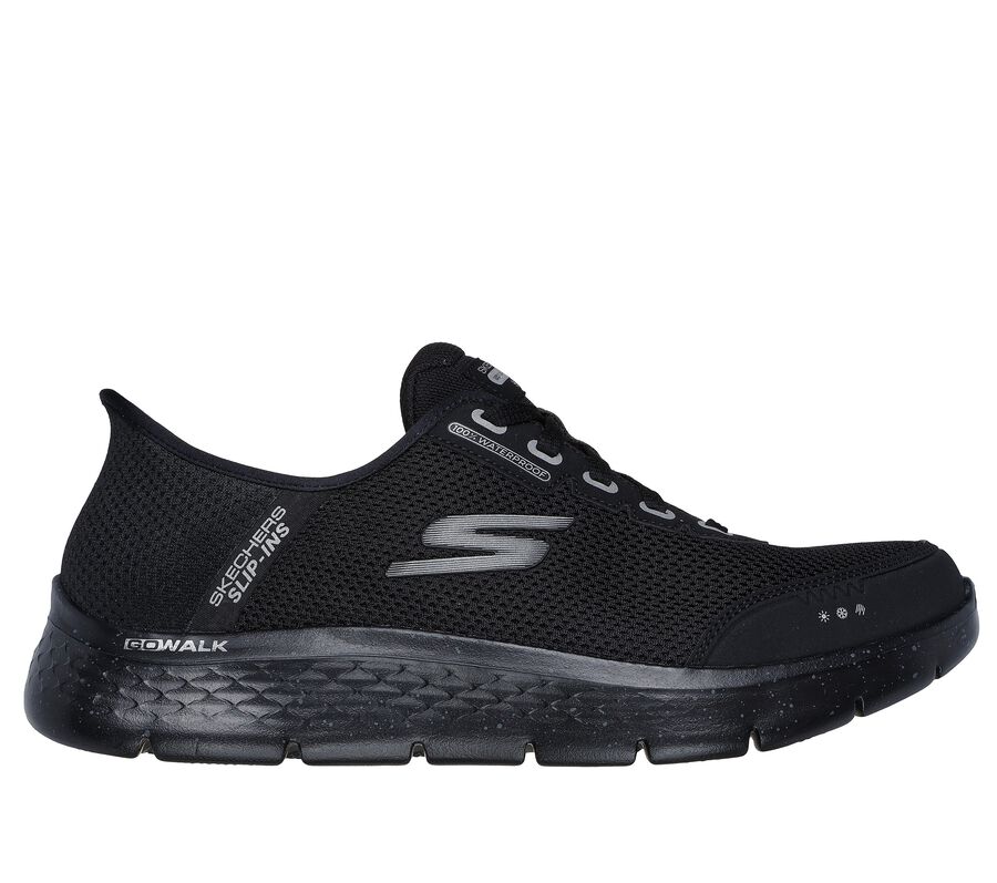 Skechers Slip-ins: GO WALK Flex - Waterproof, NOIR, largeimage number 0