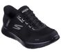 Skechers Slip-ins: GO WALK Flex - Waterproof, ZWART, large image number 4