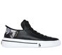 Premium Leather Skechers Slip-ins: Snoop One - OG, NOIR / BLANC, large image number 0