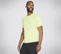 GO DRI Charge Tee, YELLOW, large image number 2