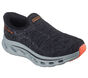 Skechers Slip-ins: GO Walk Glide-Step 2.0 - Caleb, ZWART / GRIJS, large image number 4