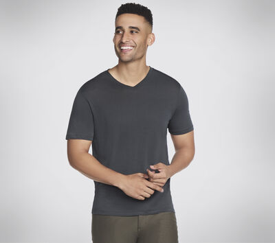 GO DRI Pima Signature V-Neck