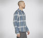 GO DRI Ridgetop Button Down Shirt, DENIM, large image number 2