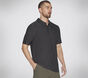 GO DRI All Day Polo, BLACK / CHARCOAL, large image number 2