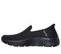 Skechers Slip-ins: GO WALK Flex - Relish, ZWART, large image number 5