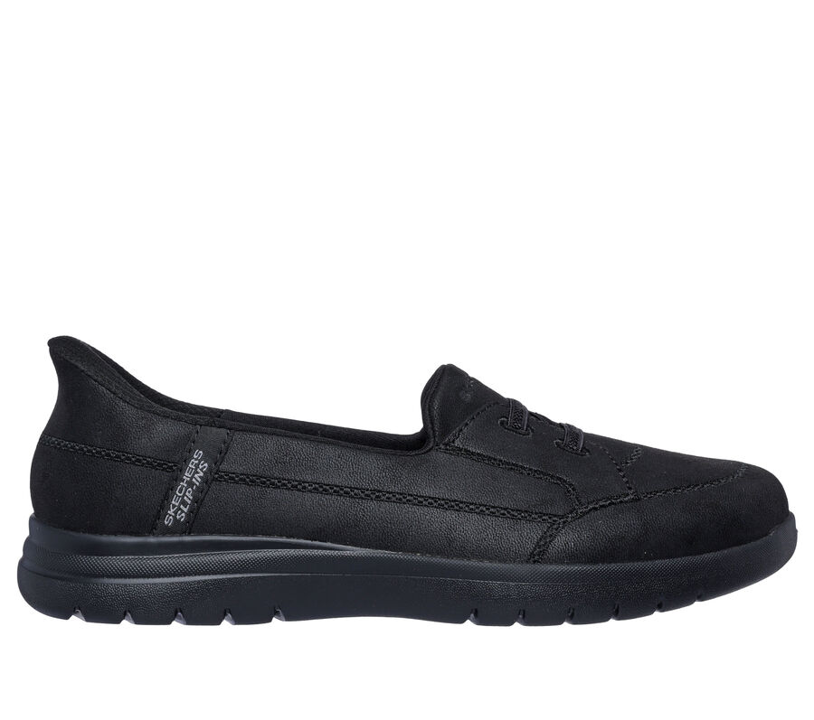 Skechers Slip-ins: On-the-GO Flex - Source, ZWART, largeimage number 0