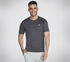 Performance Charge Tee, NOIR / GRIS ANTHRACITE, swatch