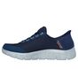 Skechers Slip-ins: GO WALK Flex - Waterproof, BLEU MARINE, large image number 3