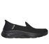 Skechers Slip-Ins: GO WALK Arch Fit 2.0 - Delara, ZWART, swatch